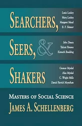 Searchers, Seers, and Shakers cover