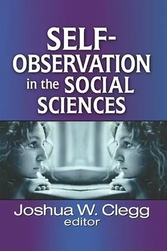 Self-Observation in the Social Sciences cover