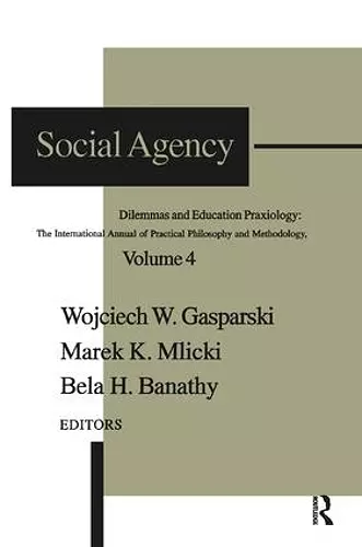 Social Agency cover