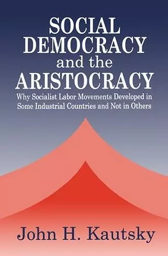 Social Democracy and the Aristocracy cover