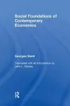 Social Foundations of Contemporary Economics cover