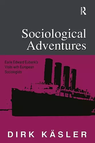 Sociological Adventures cover