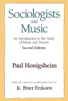 Sociologists and Music cover