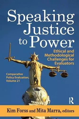 Speaking Justice to Power cover