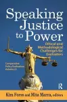 Speaking Justice to Power cover