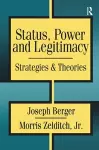 Status, Power, and Legitimacy cover