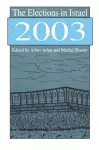 The Elections in Israel 2003 cover