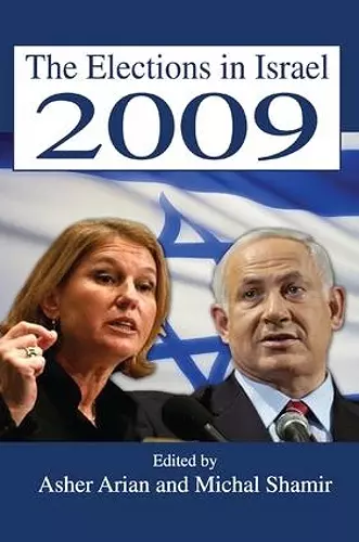 The Elections in Israel 2009 cover