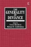 The Generality of Deviance cover