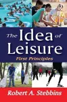 The Idea of Leisure cover