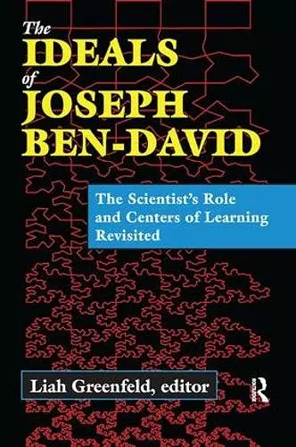 The Ideals of Joseph Ben-David cover