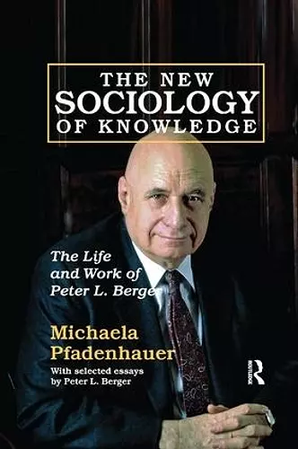 The New Sociology of Knowledge cover