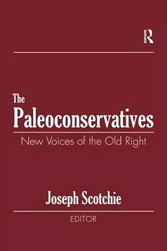 The Paleoconservatives cover