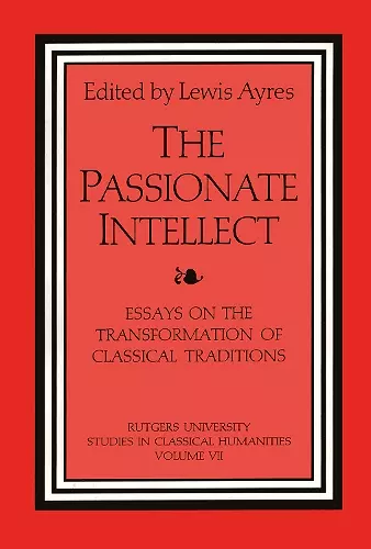 The Passionate Intellect cover