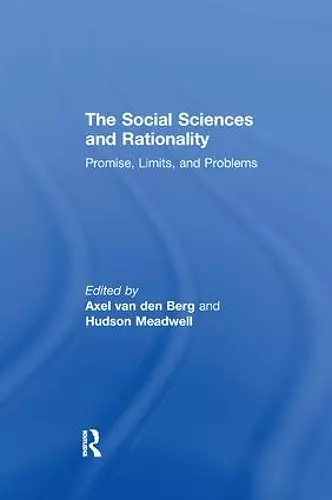 The Social Sciences and Rationality cover