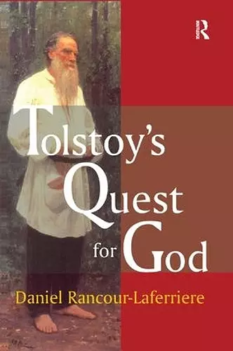 Tolstoy's Quest for God cover