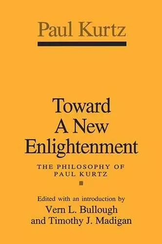 Toward a New Enlightenment cover