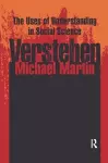 Verstehen cover