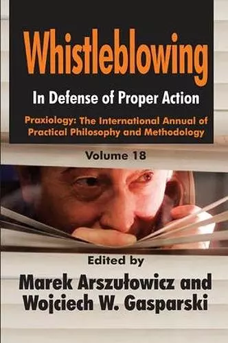 Whistleblowing cover