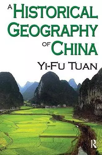 A Historical Geography of China cover