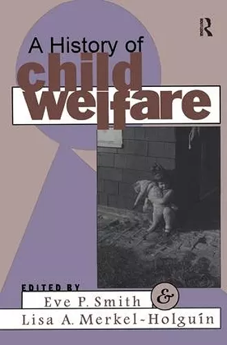 A History of Child Welfare cover