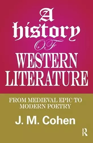 A History of Western Literature cover