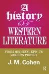 A History of Western Literature cover