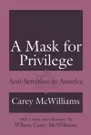 A Mask for Privilege cover