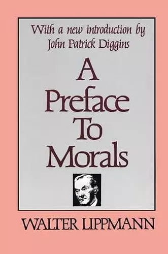 A Preface to Morals cover
