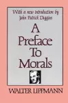 A Preface to Morals cover