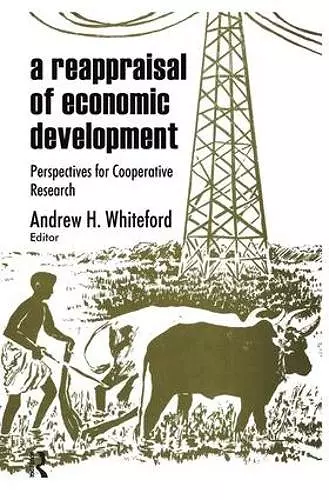 A Reappraisal of Economic Development cover