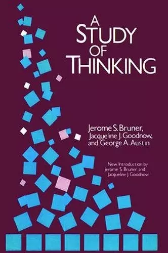 A Study of Thinking cover