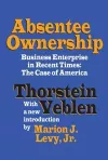 Absentee Ownership cover