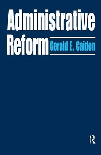 Administrative Reform cover