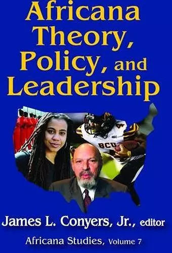 Africana Theory, Policy, and Leadership cover