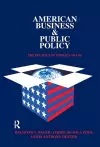 American Business and Public Policy cover