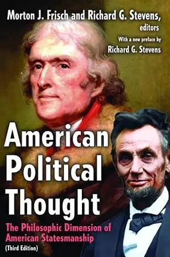 American Political Thought cover