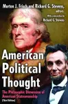 American Political Thought cover