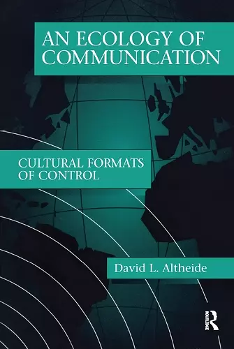 Ecology of Communication cover