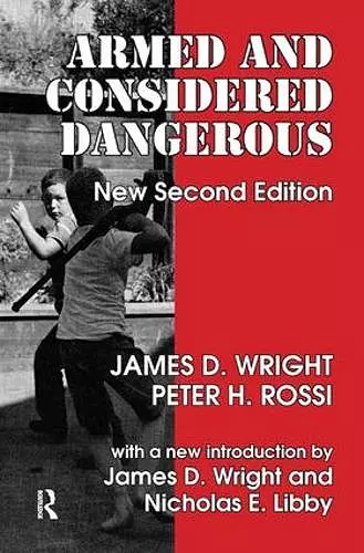 Armed and Considered Dangerous cover