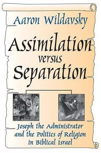 Assimilation Versus Separation cover