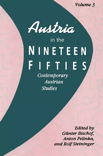 Austria in the Nineteen Fifties cover