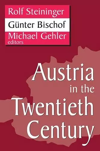 Austria in the Twentieth Century cover