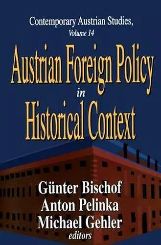 Austrian Foreign Policy in Historical Context cover