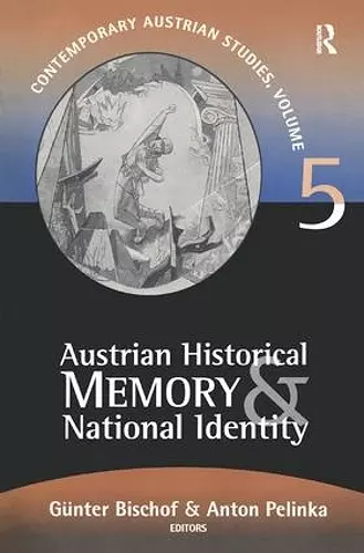 Austrian Historical Memory and National Identity cover