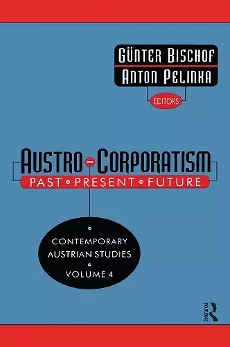 Austro-corporatism cover