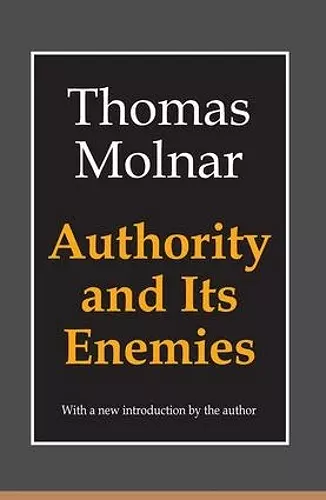 Authority and Its Enemies cover