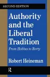 Authority and the Liberal Tradition cover