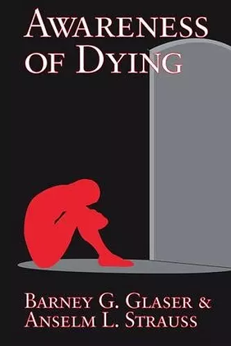 Awareness of Dying cover