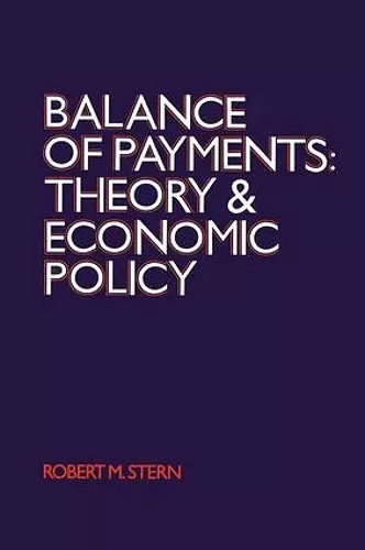 Balance of Payments cover